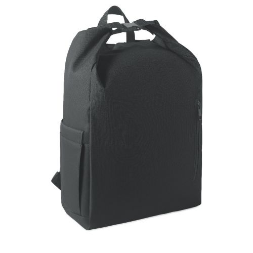 UNITON - Zaino per laptop 15'' rolltop