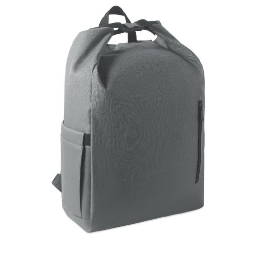 UNITON - Zaino per laptop 15'' rolltop