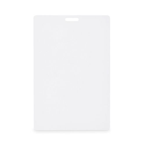 BADLARGE - Badge con cordino 120x80 mm