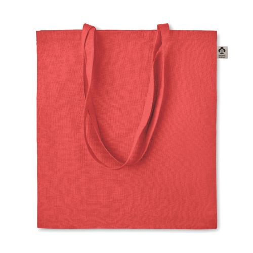 ZIMDE COLOUR - Shopper in cotone organico