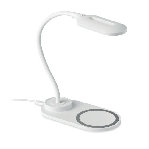 SATURN - Luce da tavolo e caricatore 10w