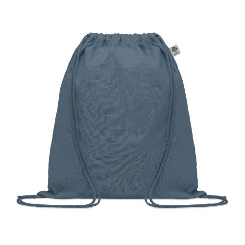 YUKI COLOUR - Borsa con coulisse in cotone organ
