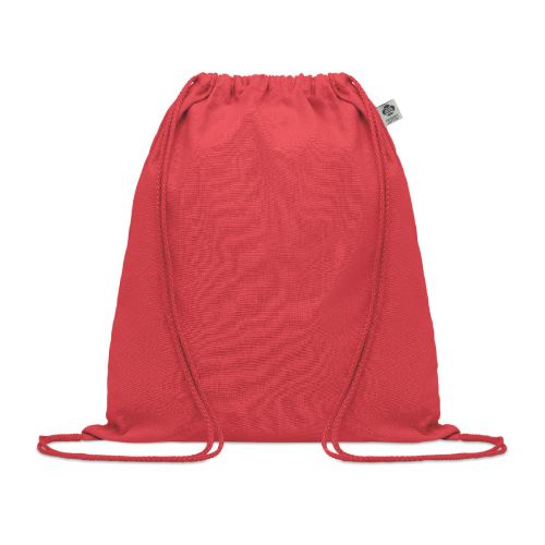 YUKI COLOUR - Borsa con coulisse in cotone organ