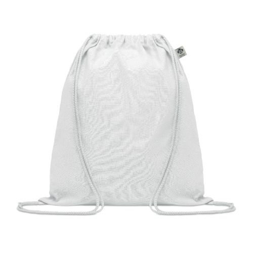 YUKI COLOUR - Borsa con coulisse in cotone organ