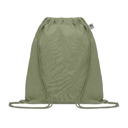 YUKI COLOUR - Borsa con coulisse in cotone organ