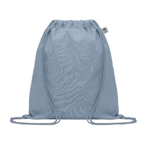 YUKI COLOUR - Borsa con coulisse in cotone organ