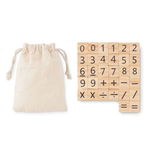 EDUCOUNT - Gioco educativo in legno