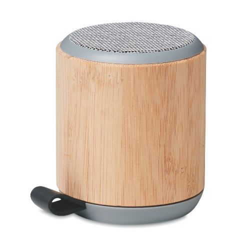 RUGLI - Speaker in bamboo senza fili