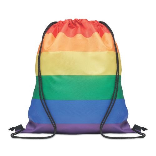 BOW - Sacca in rpet arcobaleno