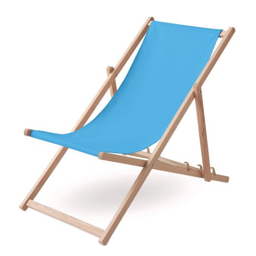 HONOPU - Sedia da spiaggia in legno