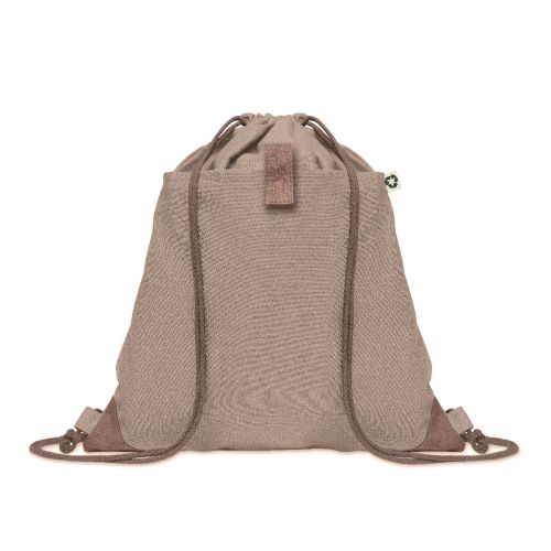 PANDA BAG - Sacca in cotone riciclato