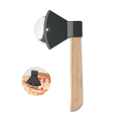 ZAZA - Tagliapizza con manico in bamboo