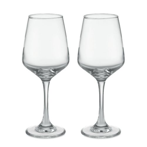CHEERS - Set di 2 bicchieri da vino
