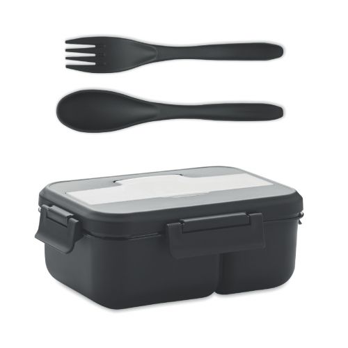 MAKAN - Porta pranzo con posate in pp
