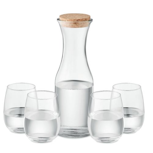 PICCADILLY - Set bicchieri e caraffa in vetro