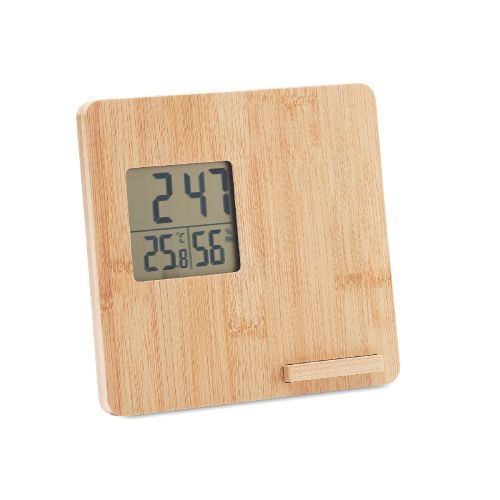 FERREL - Stazione meteo in bamboo