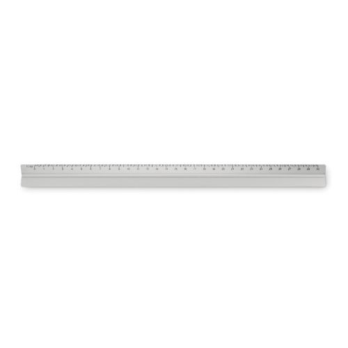TRIA - Righello 30 cm in alluminio