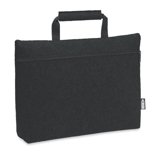 TAPLA - Borsa laptop in feltro rpet