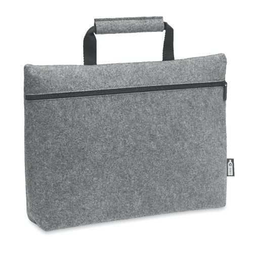 TAPLA - Borsa laptop in feltro rpet