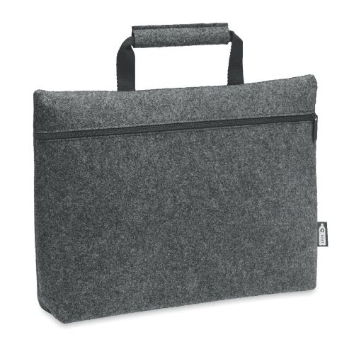 TAPLA - Borsa laptop in feltro rpet