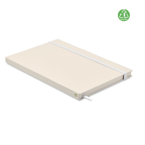 MITO NOTE - Notebook a5, cartone riciclato