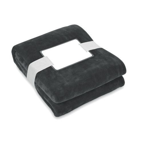 LOGAN - Coperta in pile rpet 280gr/m²