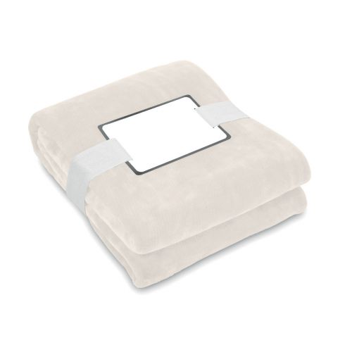 LOGAN - Coperta in pile rpet 280gr/m²