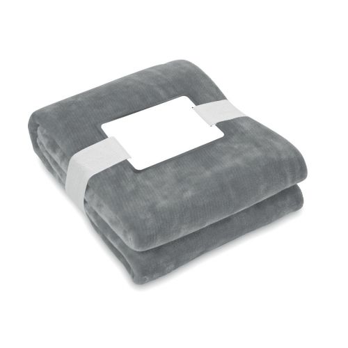 LOGAN - Coperta in pile rpet 280gr/m²