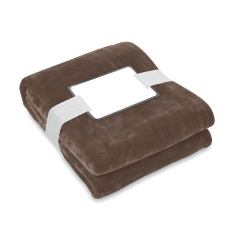 LOGAN - Coperta in pile rpet 280gr/m²
