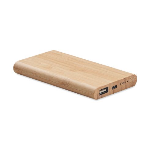 ARENAPOWER C - Power bank in bamboo da 4000mah