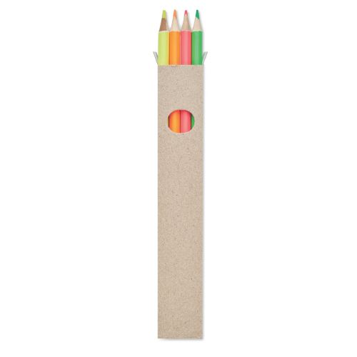 BOWY - Set 4 matite