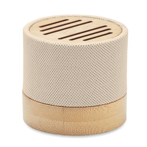BOOL - Speaker wireless bamboo rpet