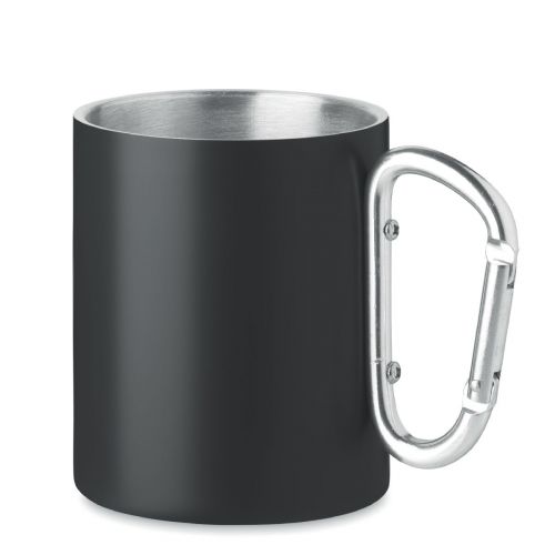 TRUMBA - Tazza in metallo doppio strato