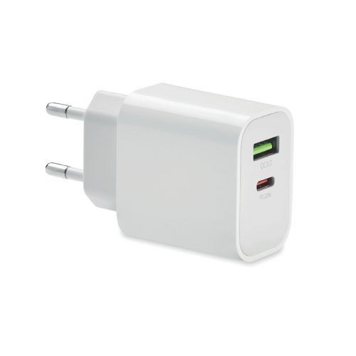 PORT - Caricatore usb a 2 porte