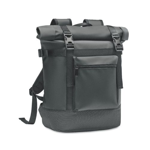 JAYA BAG - Zaino rolltop in telone 50c