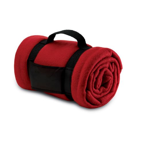 STAVENGER - Coperta in pile con manico