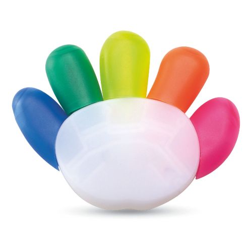COLORE - Set 5 evidenziatori