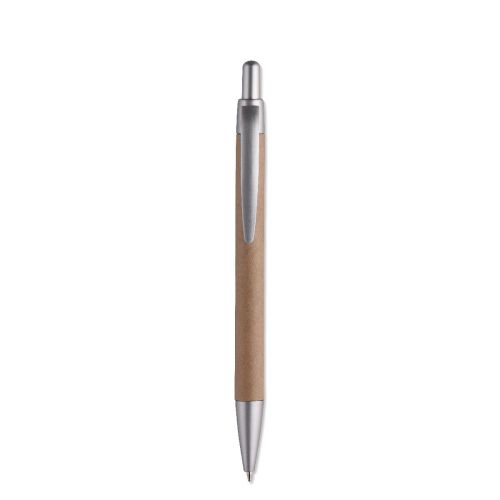 PUSHTON - Penna a sfera con fusto in car