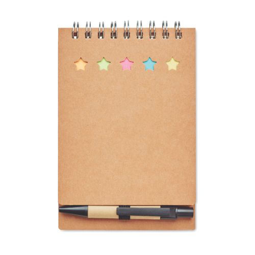 MULTIBOOK - Blocco notes con penna e fogli