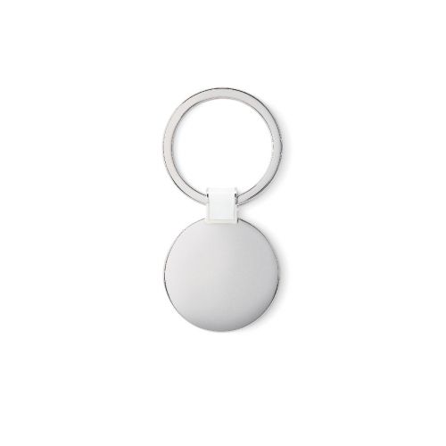 ROUNDY - Portachiavi circolare in metal