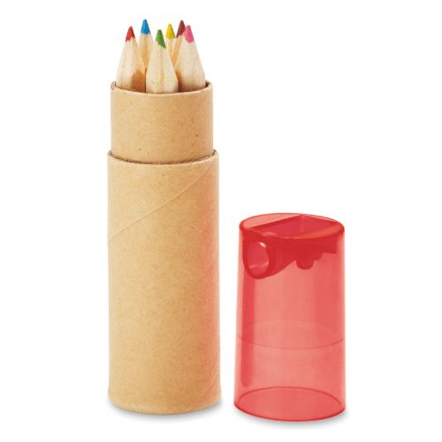 PETIT LAMBUT - Set 6 matite colorate