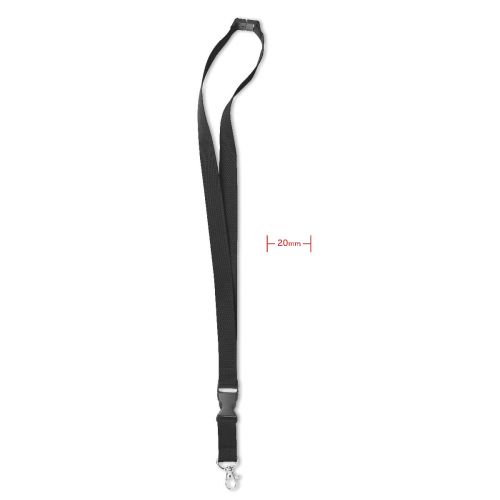 LANY - Lanyard con moschettone