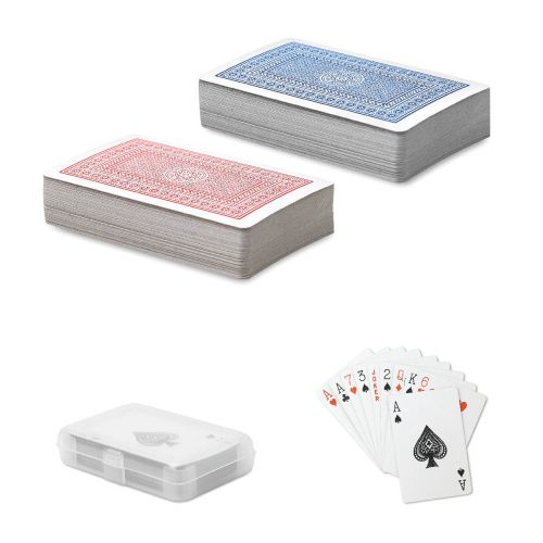 ARUBA - Carte da gioco in box in pp