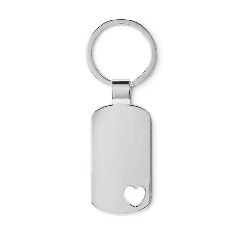 CORAZON - Portachiavi rettangolare/cuore