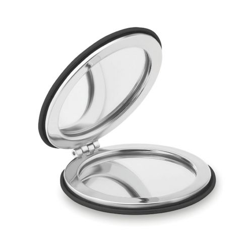 GLOW ROUND - Specchietto rotondo in pu