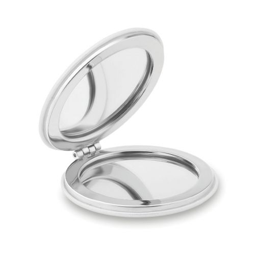 GLOW ROUND - Specchietto rotondo in pu