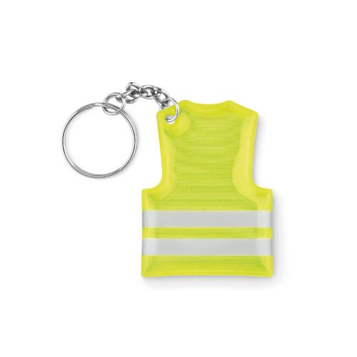 VISIBLE RING - Portachiavi gilet rifrangente