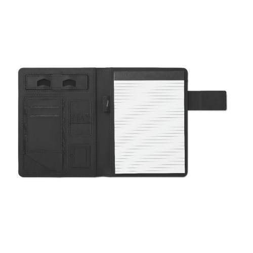 POWERNOTY - Porta blocco a5 con powerbank