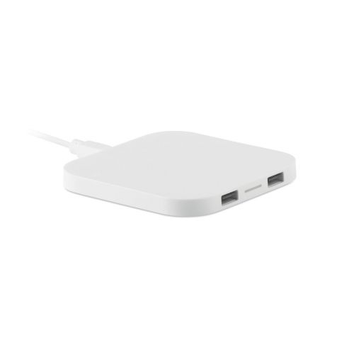 UNIPAD - Powerbank a induzione con hub