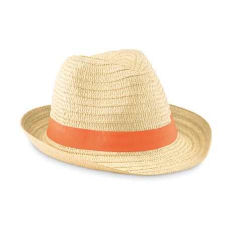 BOOGIE - Cappello di paglia naturale